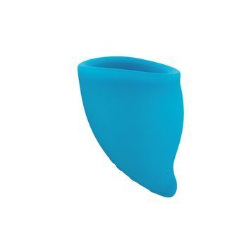 Менструальна чаша Fun Factory FUN CUP SIZE A, бірюзова, багаторазова, діаметр 4 см, об&rsquo;єм 20 мл SX0953 фото