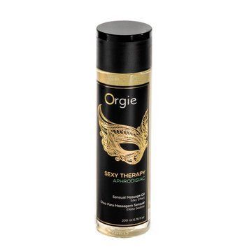 Масажна олія Orgie &ndash; Sexy Therapy Aphrodisiac (200 мл), гібридна SX1543 фото