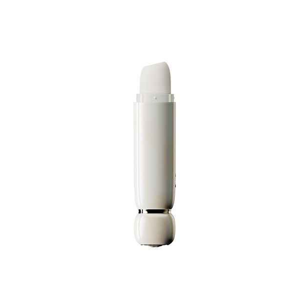 Вакуумний кліторальний стимулятор Zalo Lia Floral White SX2685 фото