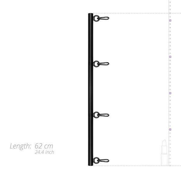 Фіксатор для рук та ніг Bedroom Fantasies: Spreader Bar Lightweight Restraint Bar, чорний SO8807 фото