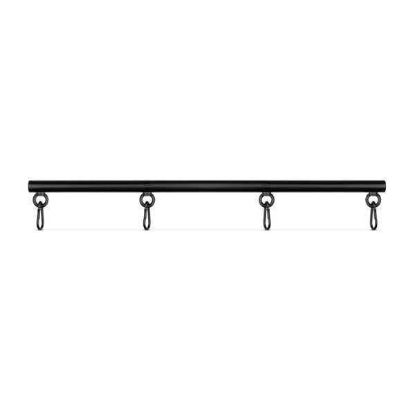 Фіксатор для рук та ніг Bedroom Fantasies: Spreader Bar Lightweight Restraint Bar, чорний SO8807 фото