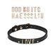 Чокер Liebe Seele DIY Choker with 21 Removable Letters SX1673 фото 1