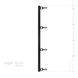Фіксатор для рук та ніг Bedroom Fantasies: Spreader Bar Lightweight Restraint Bar, чорний SO8807 фото 3