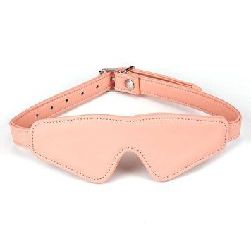 Маска на очі Liebe Seele Dark Candy Pink Blindfold SX1657 фото