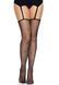 Панчохи Leg Avenue Daisy Dot Fishnet Stockings One Size Black SX2746 фото 6