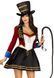 Костюм дресирувальниці Leg Avenue Ringmaster Costume S, сукня, капелюх SO9193 фото 1