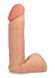 Фалоімітатор Doc Johnson The Realistic Cock 6 inch White &ndash; ULTRASKYN, Vack-U-Lock, діаметр 4,3 см SO1550 фото 1