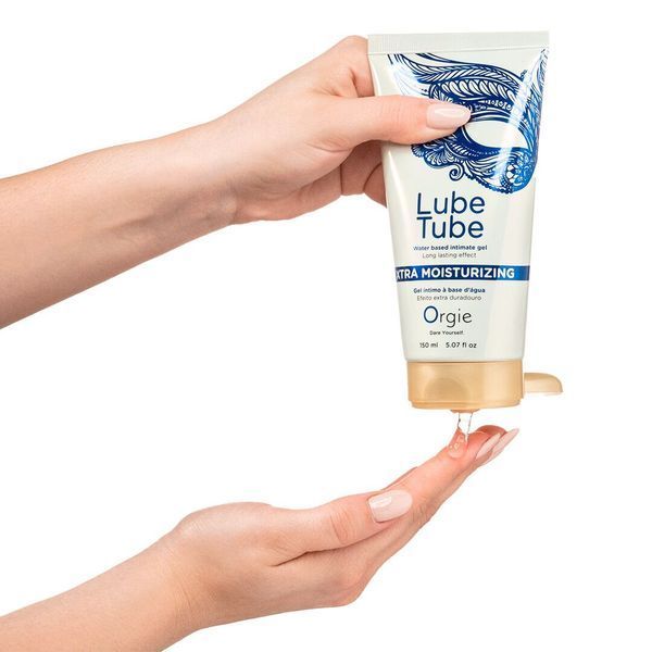 Лубрикант на водній основі Orgie Lube Tube Xtra Moisturizing, 150 мл, інтенсивне зволоження SX1526 фото