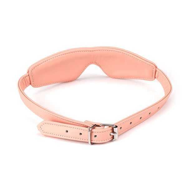 Маска на очі Liebe Seele Dark Candy Pink Blindfold SX1657 фото