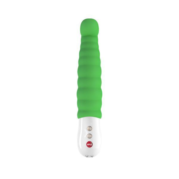 Вібратор точки G Fun Factory PATCHY PAUL fresh green, гнучкий, 12 режимів SX0935 фото