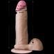 Фалоімітатор Doc Johnson The Realistic Cock 6 inch White &ndash; ULTRASKYN, Vack-U-Lock, діаметр 4,3 см SO1550 фото 5