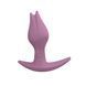 Анальна пробка Fun Factory BOOTIE FEM, рожева, у вигляді бутона, діаметр 2,9 см, тонкий обмежувач SX1000 фото 1