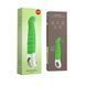 Вібратор точки G Fun Factory PATCHY PAUL fresh green, гнучкий, 12 режимів SX0935 фото 8