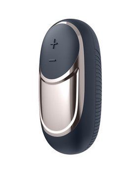 Потужний вібратор Satisfyer Lay-On - Dark Desire, водонепроникний, 10 режимів роботи SO2865 фото