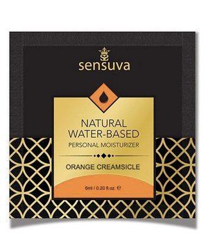 Пробник Sensuva - Natural Water-Based Orange Creamsicle (6 мл) SO3395 фото