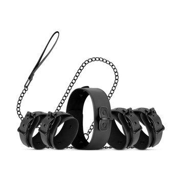 Набір для BDSM Bedroom Fantasies: Master & Slave Total Restraint Set SO8808 фото