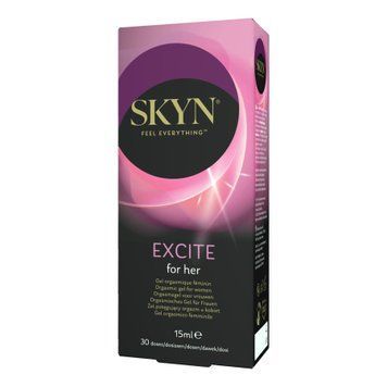 Збуджувальний гель SKYN Excite for her 15 мл SX2403 фото