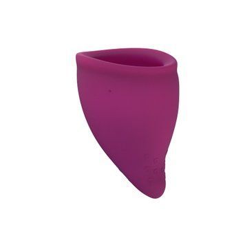 Менструальна чаша Fun Factory FUN CUP SIZE B, бордова, багаторазова, діаметр 4,3 см, об&rsquo;єм 30 мл SX0954 фото