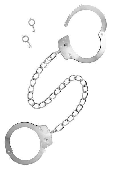 Поножі Fetish Tentation Adjustable metal ankle cuffs SX1089 фото