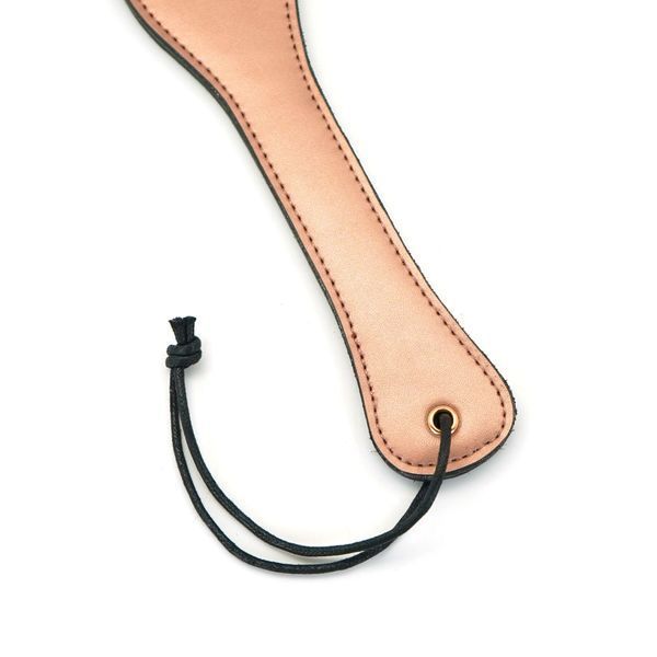 Паддл Liebe Seele Rose Gold Memory Paddle, обтягнутий натуральною шкірою, рожеве золото SO9499 фото
