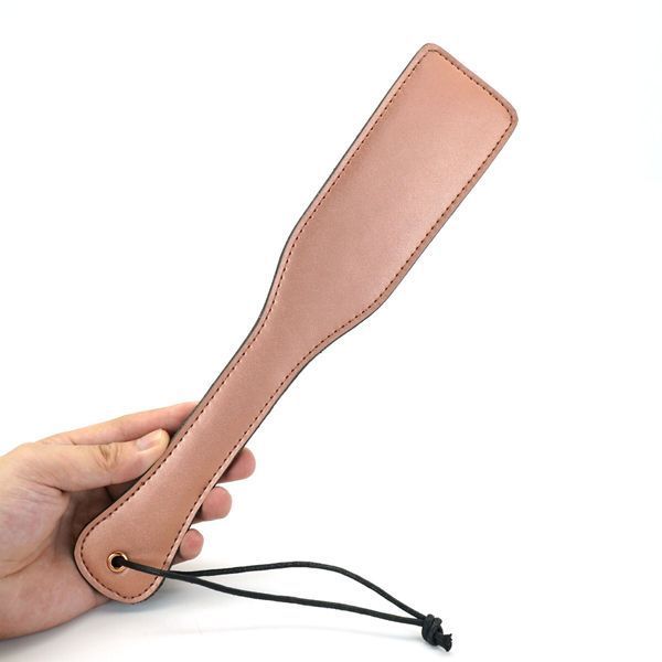 Паддл Liebe Seele Rose Gold Memory Paddle, обтягнутий натуральною шкірою, рожеве золото SO9499 фото