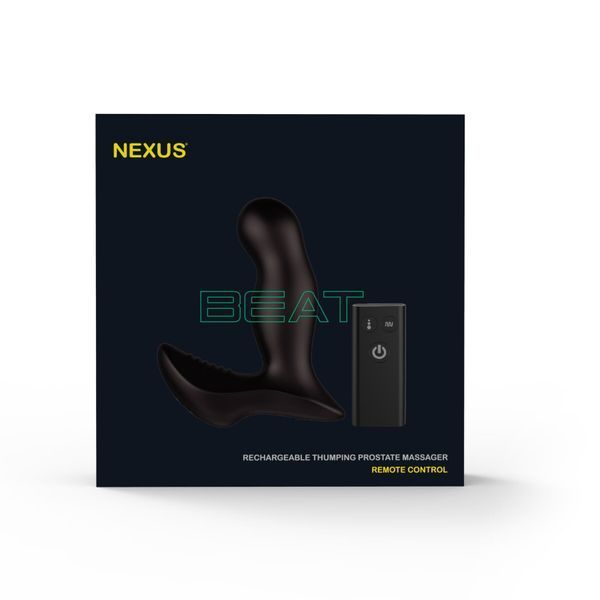 Масажер простати Nexus Beat з пульсівною перлиною і вібрацією SO4804 фото