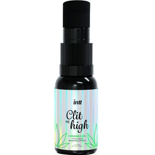 Збуджувальний гель для клітора Intt Clit Me On High Cannabis Oil 15 мл, сильна стимуляція SO8394 фото
