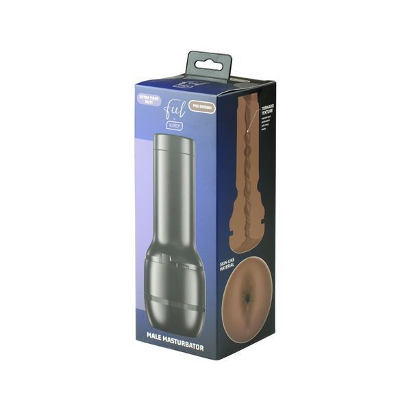 Мастурбатор-попа Kiiroo Feel Stroker Butt Extra Tight Mid Brown для секс-машини Kiiroo Keon SX1227 фото
