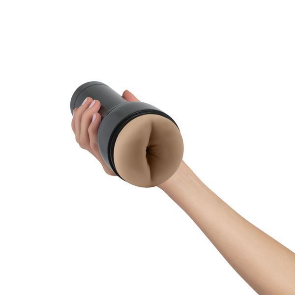 Мастурбатор-попа Kiiroo Feel Stroker Butt Extra Tight Mid Brown для секс-машини Kiiroo Keon SX1227 фото