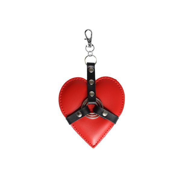 Брелок на карабіні для ключів Art of Heart Angel, Червоний SX2364 фото