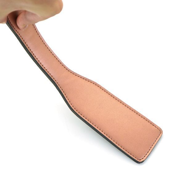 Паддл Liebe Seele Rose Gold Memory Paddle, обтягнутий натуральною шкірою, рожеве золото SO9499 фото