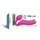 Безремінний страпон з вібрацією Strap-On-Me Vibrating Fuchsia XL, діам. 4,7см, пульт ДК, регульований SX2573 фото 6