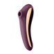 Вакуумний стимулятор з вібрацією Satisfyer Dual Kiss Wine Red SO6115 фото 1