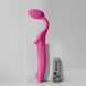 Безремінний страпон з вібрацією Strap-On-Me Vibrating Fuchsia XL, діам. 4,7см, пульт ДК, регульований SX2573 фото 1