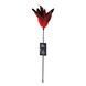 Лоскітка з пером півня Art of Sex &ndash; Feather Paddle, червона SO6610 фото 3