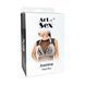 Ліф з перлин Art of Sex - Jasmine, колір білий, розмір One Size SX3446 фото 3
