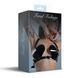 Ліф Серце Feral Feelings - Hearts Bra Black SO9308 фото 4