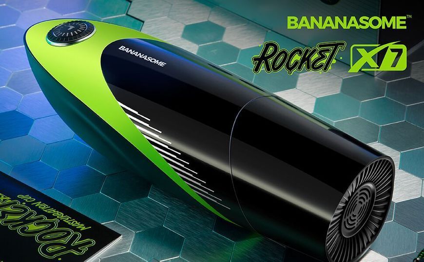 Мастурбатор BANANASOME ROCKET X7 SX2329 фото