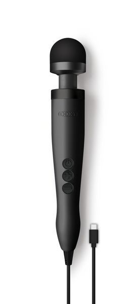 Вібромасажер DOXY3 USB-C Massager MATTE BLACK SX2453 фото