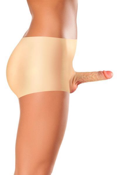 Страпон Real Body &mdash; Real Manly hollow and realistic L/XL SO9957 фото