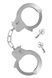 Наручники Fetish Tentation Adjustable metal wrist cuffs SX1090 фото 1