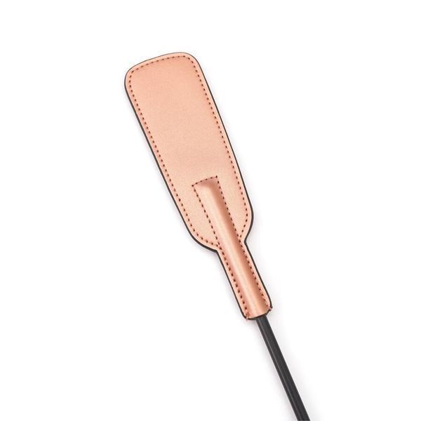 Шльопалка Liebe Seele Rose Gold Memory Riding Crop SO9500 фото