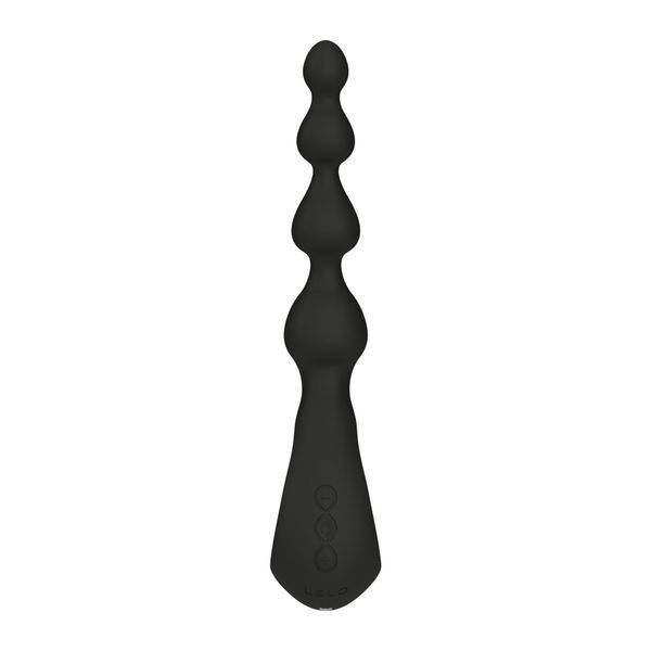 Анальне намисто з вібрацією LELO Soraya Beads Black, різний діаметр намистин, 8 режимів SO9531 фото