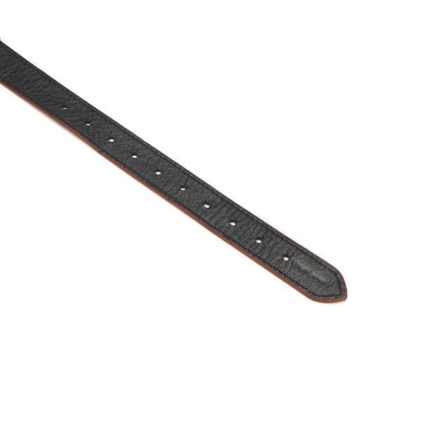 Силіконовий кляп Liebe Seele Wine Red Ball Gag, діаметр кульки 4,3 см, ремінь із натуральної шкіри SO9450 фото