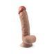 Фалоімітатор SilexD Vetus Premium Real Skin Flesh (8in MODEL 1), ультрареалістик, діаметр 4,1 см SX1287 фото 2