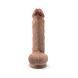 Фалоімітатор SilexD Vetus Premium Real Skin Flesh (8in MODEL 1), ультрареалістик, діаметр 4,1 см SX1287 фото 3