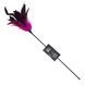 Лоскітка з пером півня Art of Sex &ndash; Feather Paddle, темно-рожева SO6611 фото 1