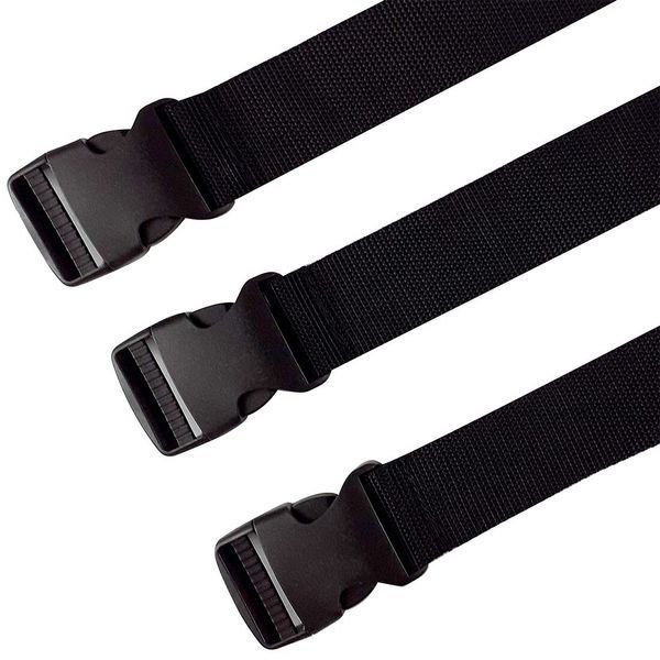 Ремені для бондажу Art of Sex - BDSM Bondage Black Night Simple SO5166 фото