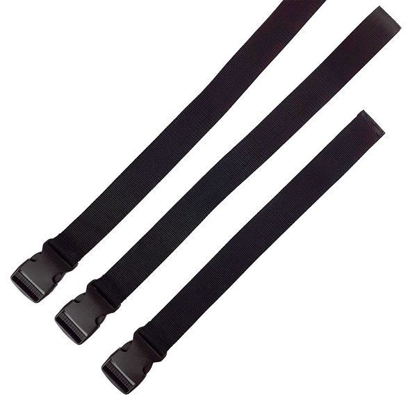 Ремені для бондажу Art of Sex - BDSM Bondage Black Night Simple SO5166 фото