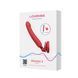 Смарт-міні секс-машина Lovense Mission 2 Vibrating suction cup dildo, 6500 вібрацій/хв, Touch Sense SX1306 фото 14